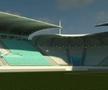 Așa ar trebui să arate noul stadion din Botoșani // sursă foto: captură video FC Botoșani