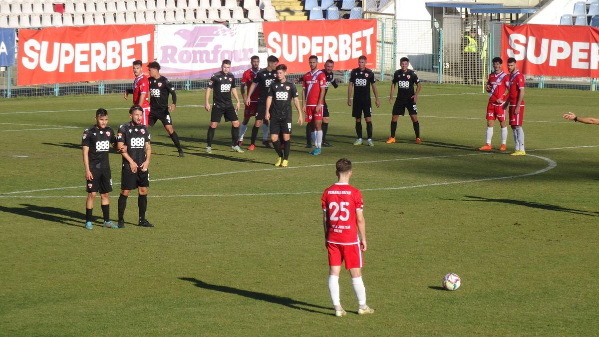FOTO FC Buzău - Dinamo 2-2, amical 19.11.2022