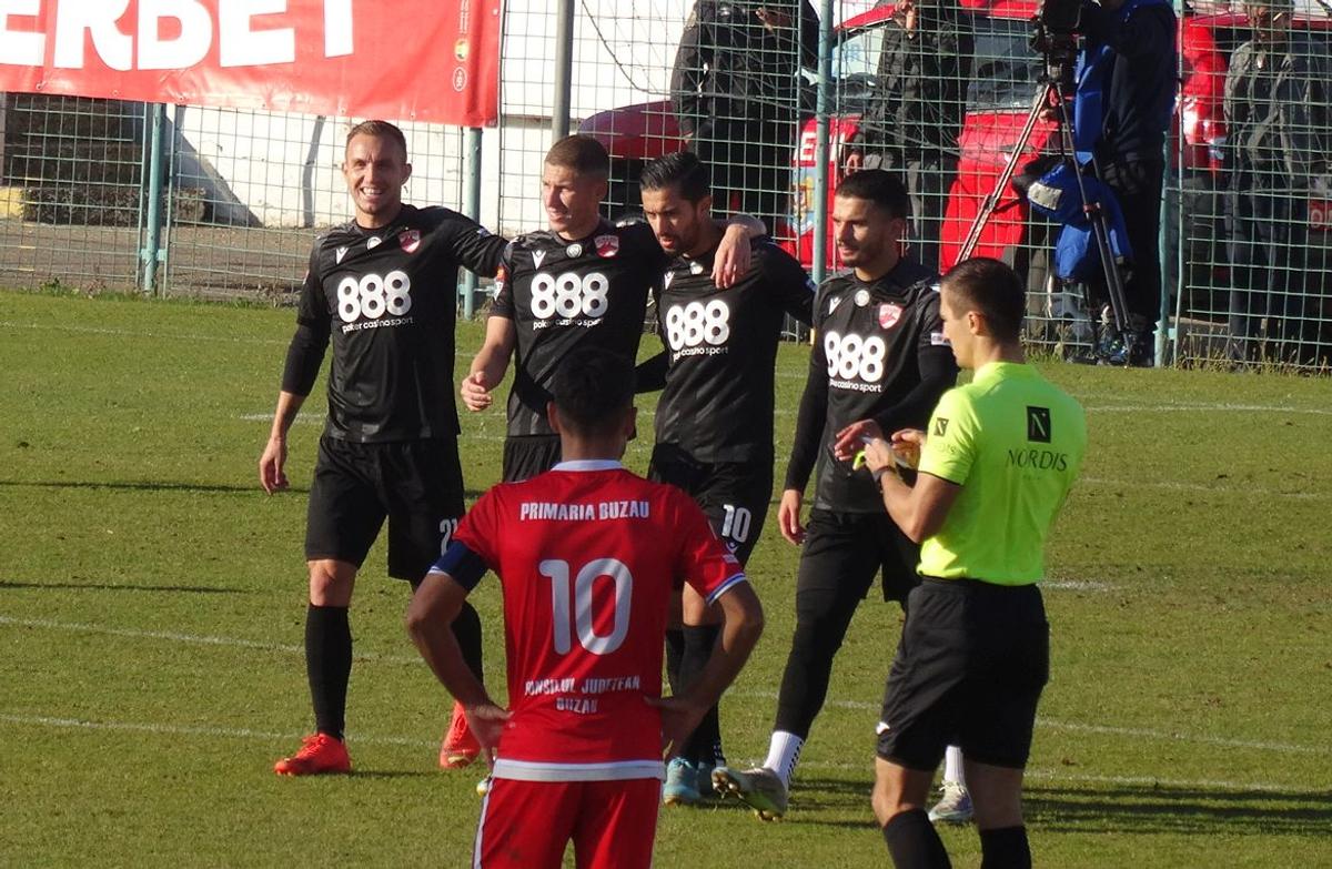 FOTO FC Buzău - Dinamo 2-2, amical 19.11.2022