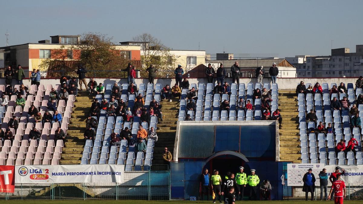 FOTO FC Buzău - Dinamo 2-2, amical 19.11.2022