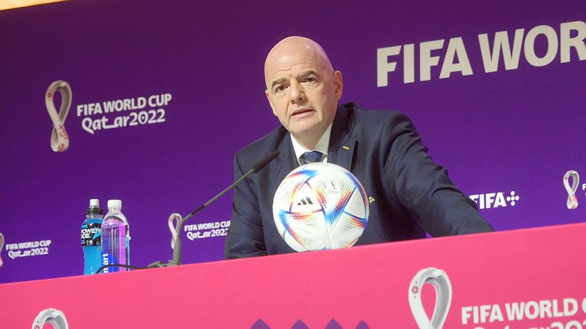 Gianni Infantino (foto: Andrei Crăițoiu)
