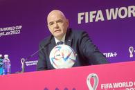 Infantino propune o schimbare REVOLUȚIONARĂ la Campionatul Mondial de fotbal