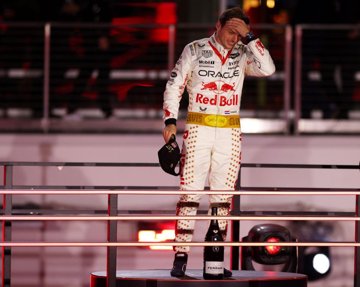 Verstappen Perez costume