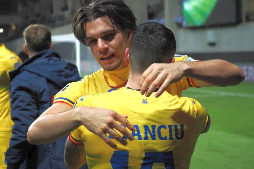 Ianis Hagi a adus victoria în Israel / Sursă foto: GSP