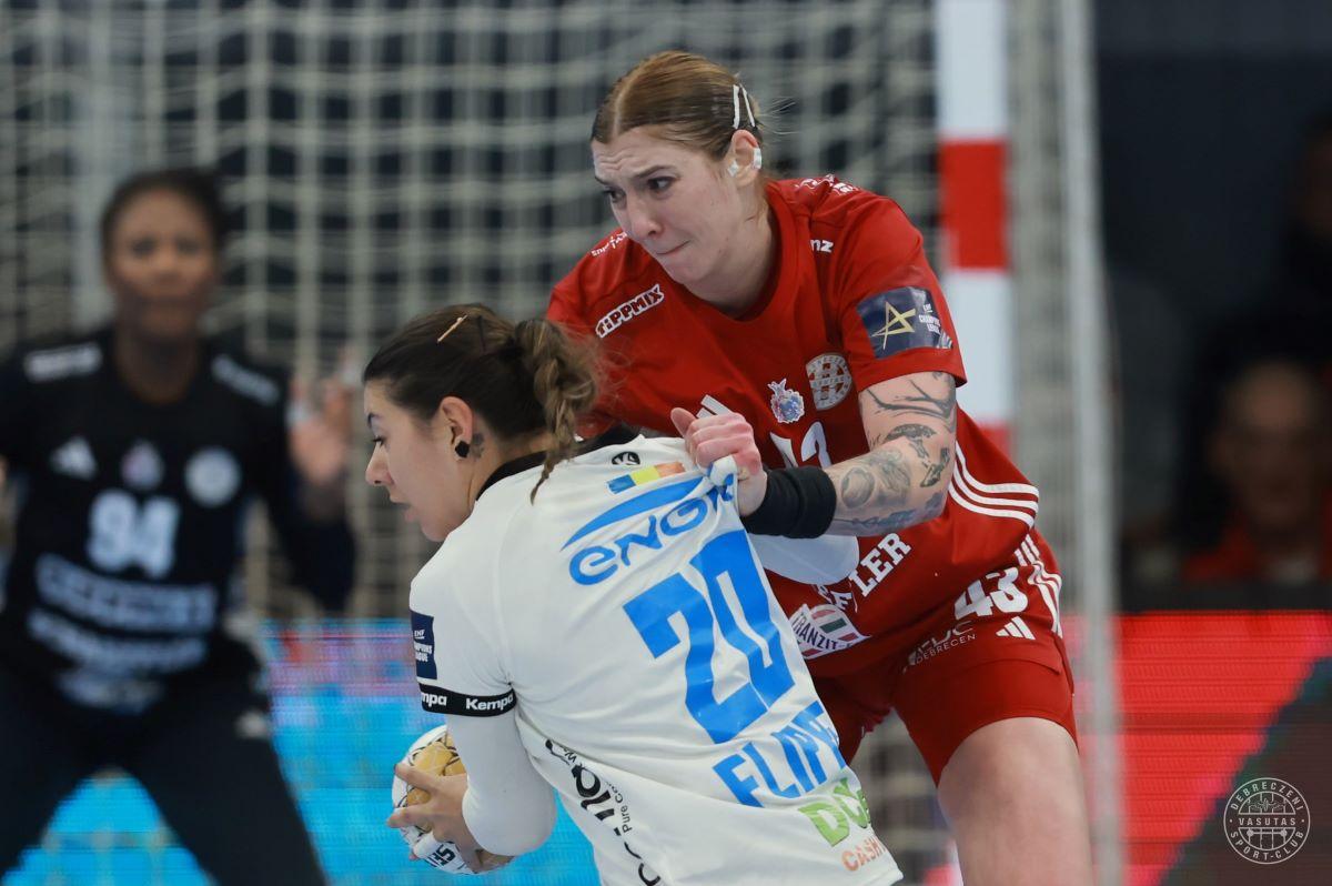 CSM - Debrecen deplasare