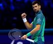 Jannik Sinner - Novak Djokovic 3-6, 3-6, finala Turneului Campionilor