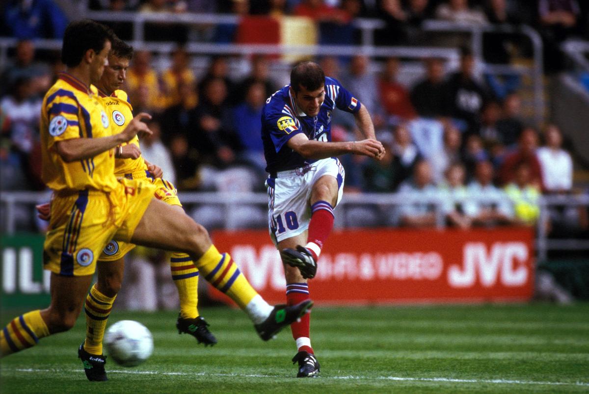 România la EURO 1996