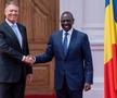 Klaus Iohannis, în timpul vizitelor din Africa / Sursă foto: Facebook