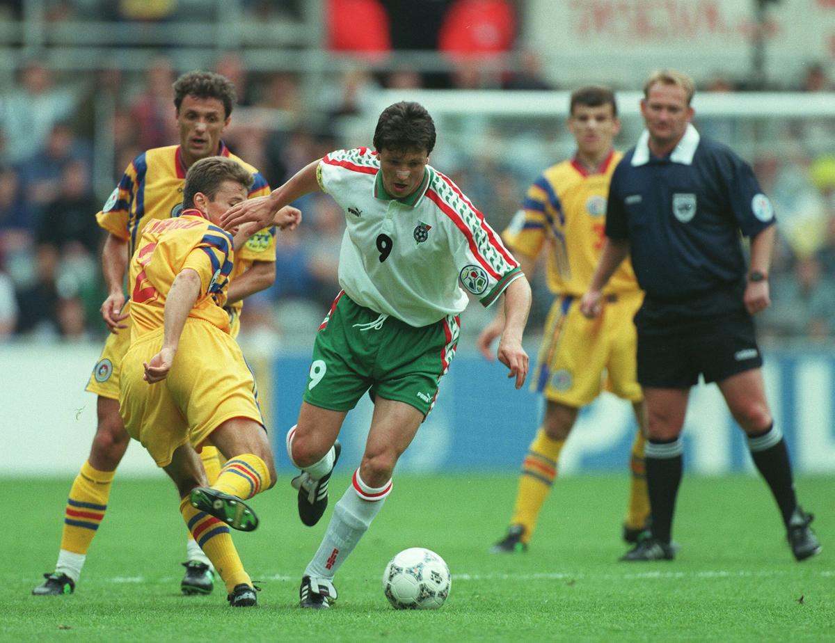 România la EURO 1996