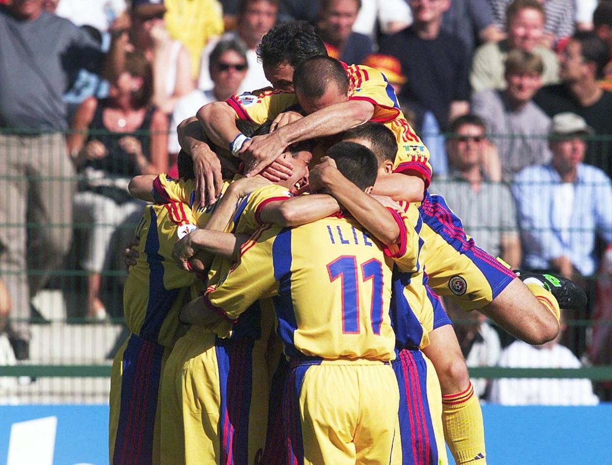 România la EURO 2000