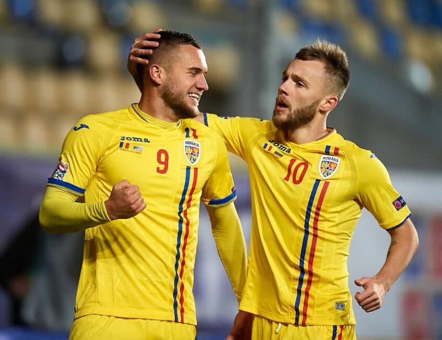 George Pușcaș, la debutul în prima reprezentativă / Sursă foto: GSP George Pușcaș e inevitabil » Top 5 curiozități despre unul dintre „tricolorii” momentului