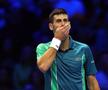 Jannik Sinner - Novak Djokovic 3-6, 3-6, finala Turneului Campionilor