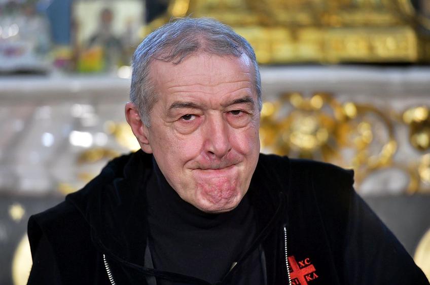 Gigi Becali, patron FCSB
