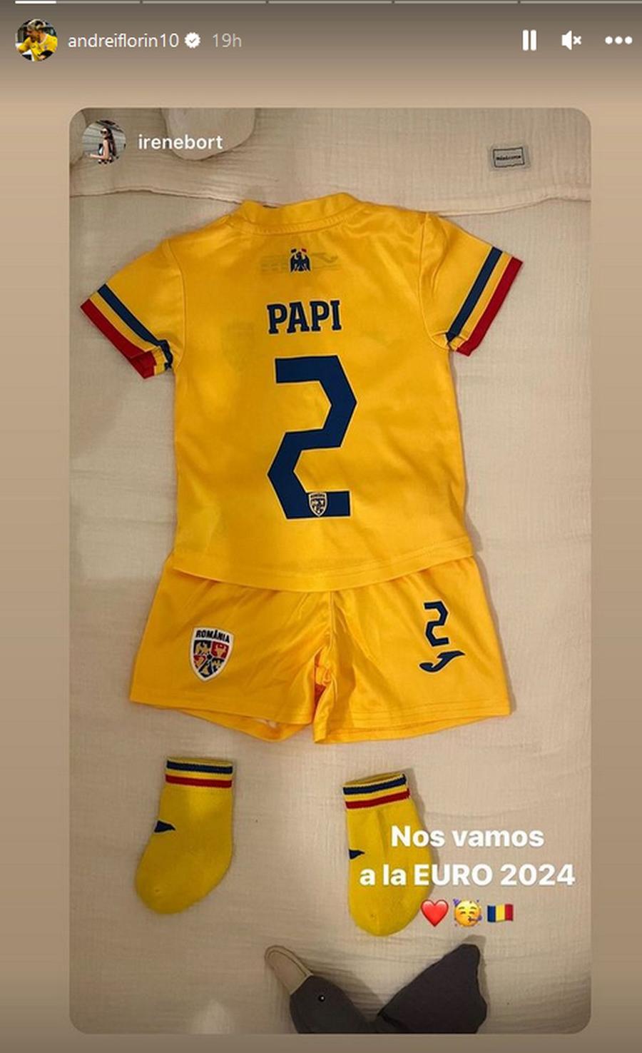 A fost imperial cu Israel, iar câteva ore mai târziu a devenit tată: „Ne vedem la EURO 2024, papi”