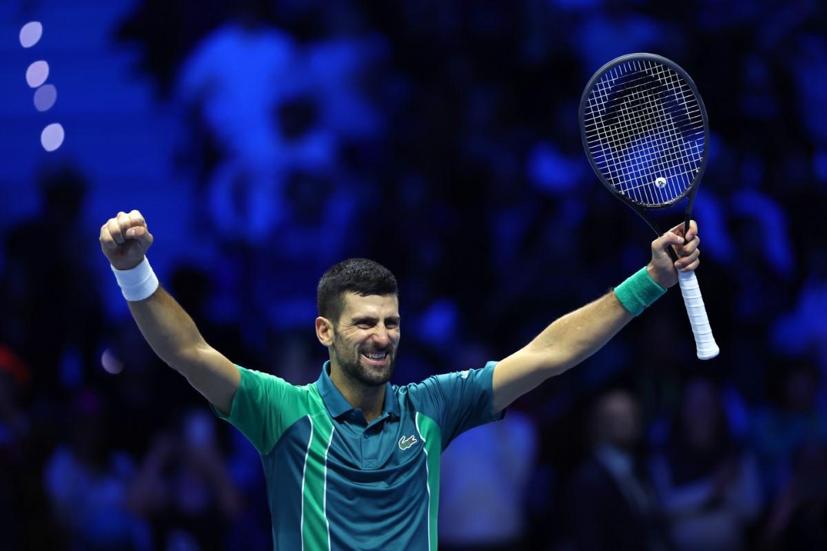 Jannik Sinner - Novak Djokovic 3-6, 3-6, finala Turneului Campionilor
