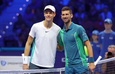 Jannik Sinner - Novak Djokovic 3-6, 3-6 » Nole a scris din nou istorie! A șaptea oară câștigător la Turneul Campionilor