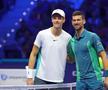Novak Djokovic - Jannik Sinner // foto: Guliver/gettyimages