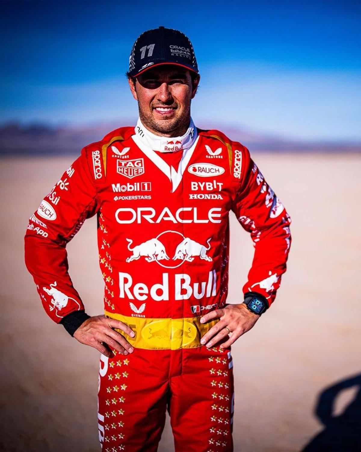 Verstappen Perez costume