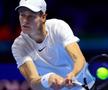 Jannik Sinner - Novak Djokovic 3-6, 3-6, finala Turneului Campionilor