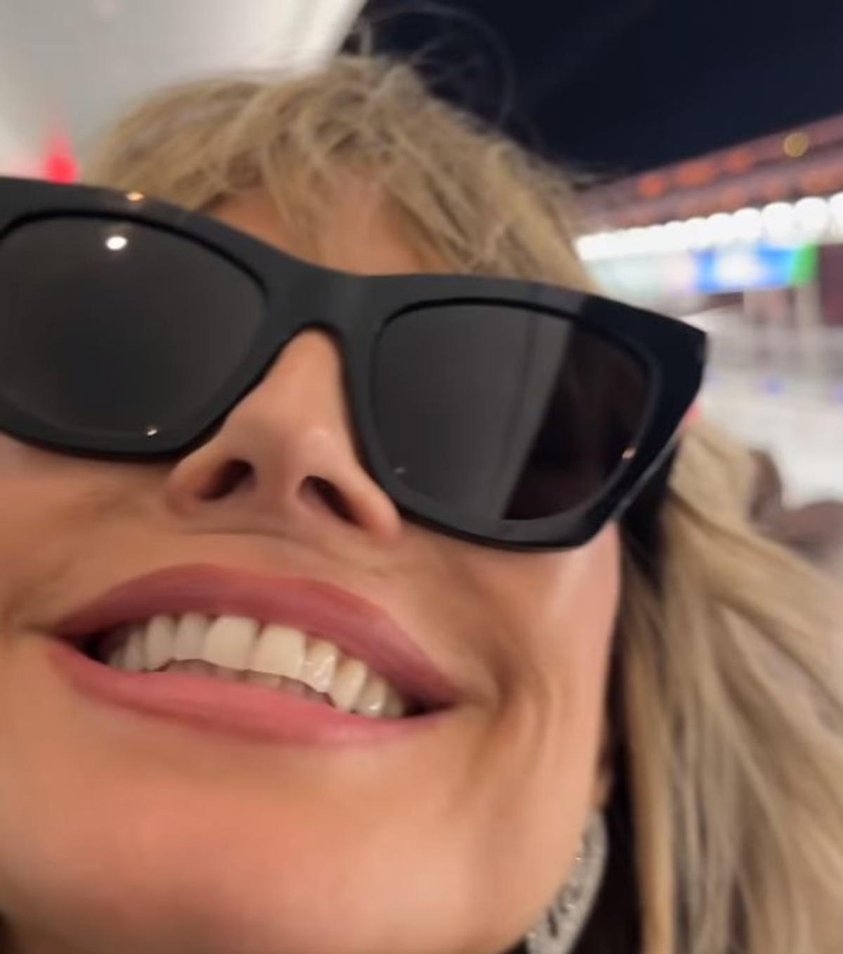 Heidi Klum la Formula 1