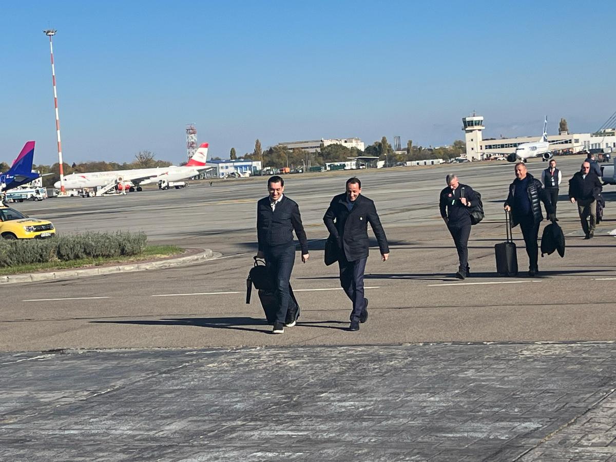 Naționala României a revenit în țară după meciul cu Israel