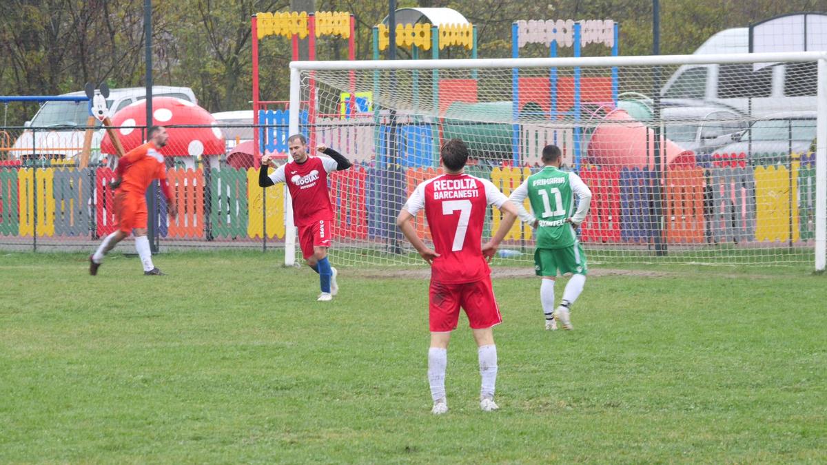 Recolta Barcanesti - Viitorul Axintele Liga 4 Ialomita