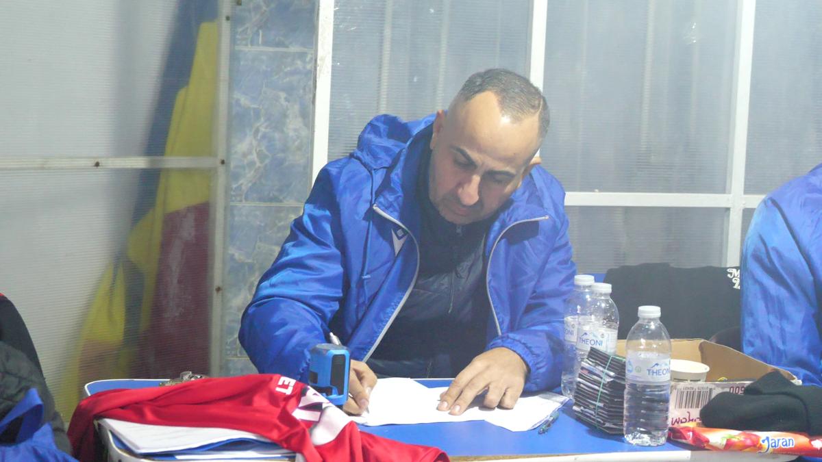 Recolta Barcanesti - Viitorul Axintele Liga 4 Ialomita