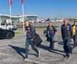 Staff-ul României a revenit în țară după calificarea la EURO 2024 » Burleanu a ieșit primul din avion și a susținut o conferință de presă