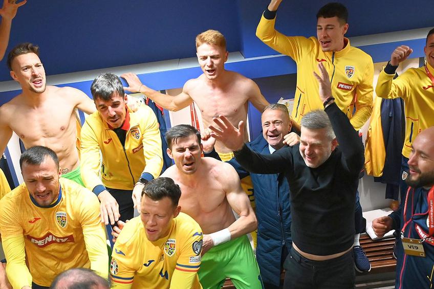 Edi Iordănescu a întrerupt seceta și a calificat România la un nou turneu final / Sursă foto: frf.ro