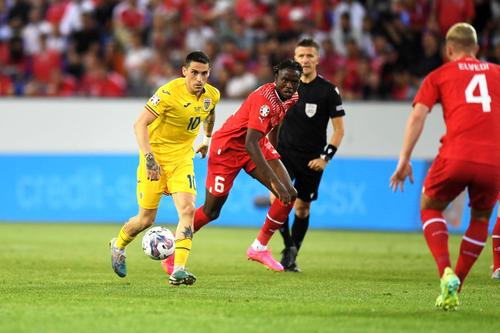 România - Elveția, meciul care decide câștigătoarea grupei I în preliminariile EURO 2024, se joacă marți, de la ora 21:45. Partida de pe Arena Națională va fi transmisă la TV pe Antena 1/ foto: Raed Krishan (GSP)