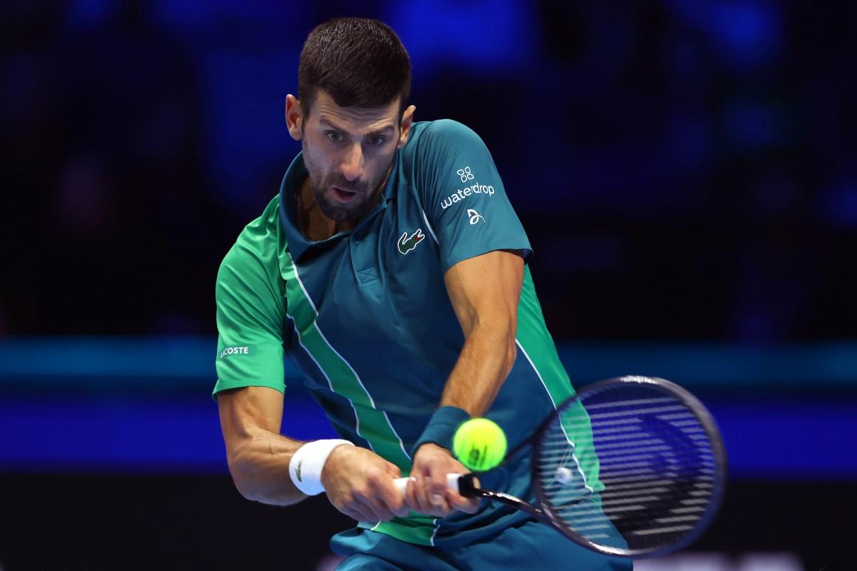 Jannik Sinner - Novak Djokovic 3-6, 3-6, finala Turneului Campionilor