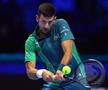 Jannik Sinner - Novak Djokovic 3-6, 3-6, finala Turneului Campionilor