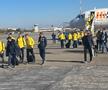 Staff-ul României a revenit în țară după calificarea la EURO 2024 » Burleanu a ieșit primul din avion și a susținut o conferință de presă