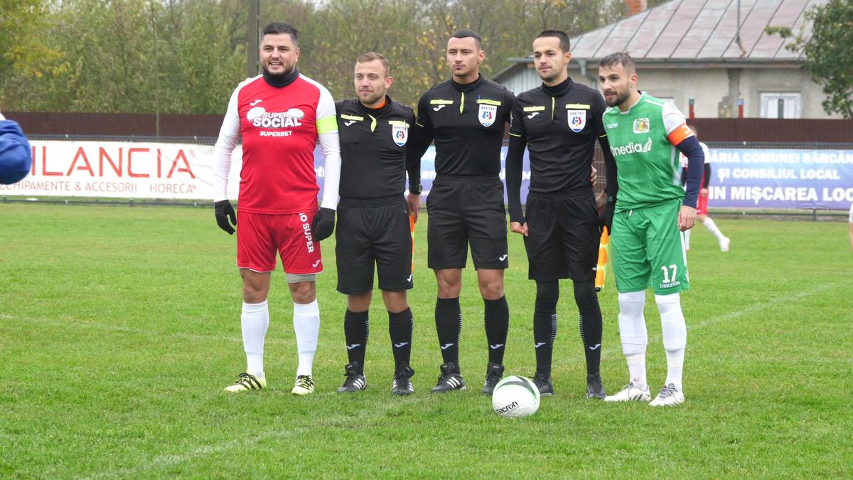 Recolta Barcanesti - Viitorul Axintele Liga 4 Ialomita
