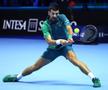 Jannik Sinner - Novak Djokovic 3-6, 3-6, finala Turneului Campionilor