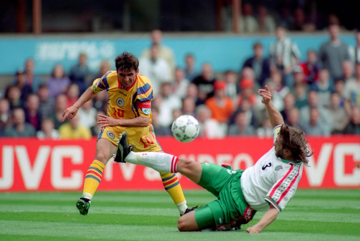 România la EURO 1996