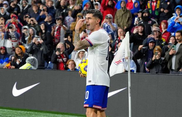 Dansul lui Donald Trump a ajuns și în fotbal » A marcat și a celebrat precum noul președinte al Statelor Unite