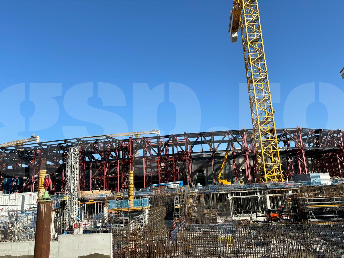 Imagini incredibile surprinse de GSP la Camp Nou » În ce stadiu se află gigantul catalan în care se vor investi 1,5 miliarde de euro!
