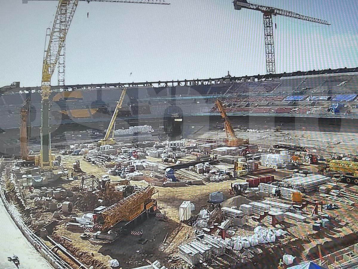 Imagini incredibile surprinse de GSP la Camp Nou » În ce stadiu se află gigantul catalan în care se vor investi 1,5 miliarde de euro!