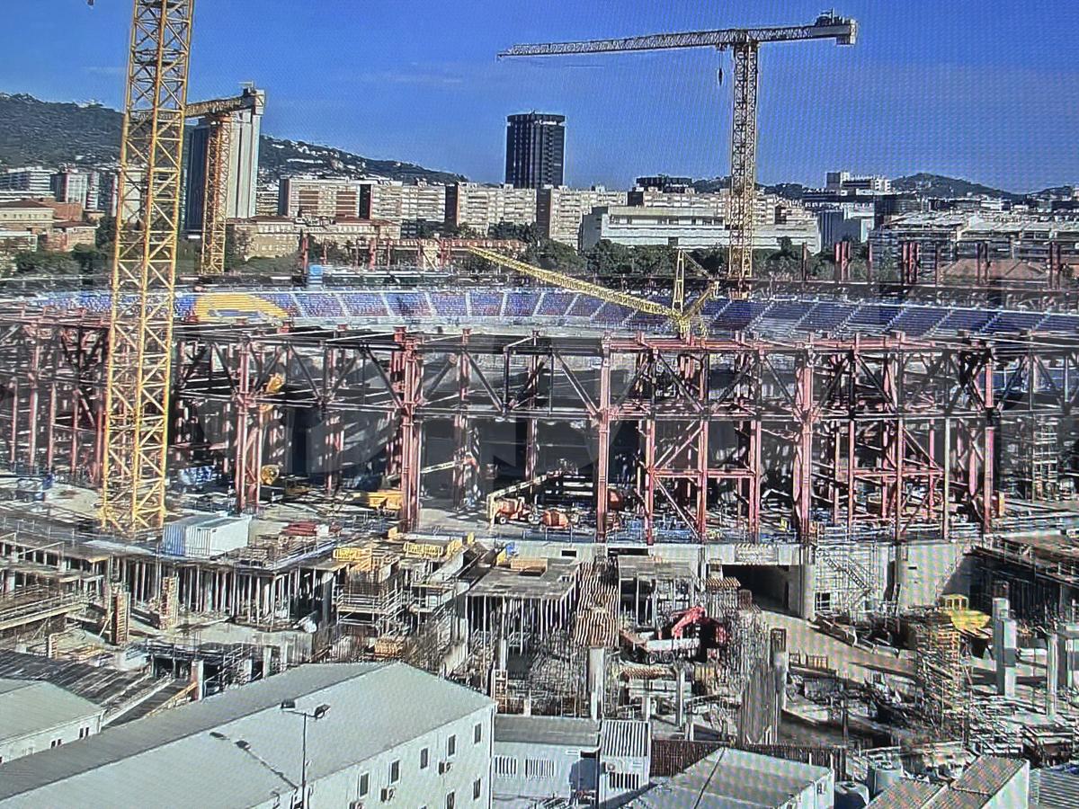 Imagini incredibile surprinse de GSP la Camp Nou » În ce stadiu se află gigantul catalan în care se vor investi 1,5 miliarde de euro!