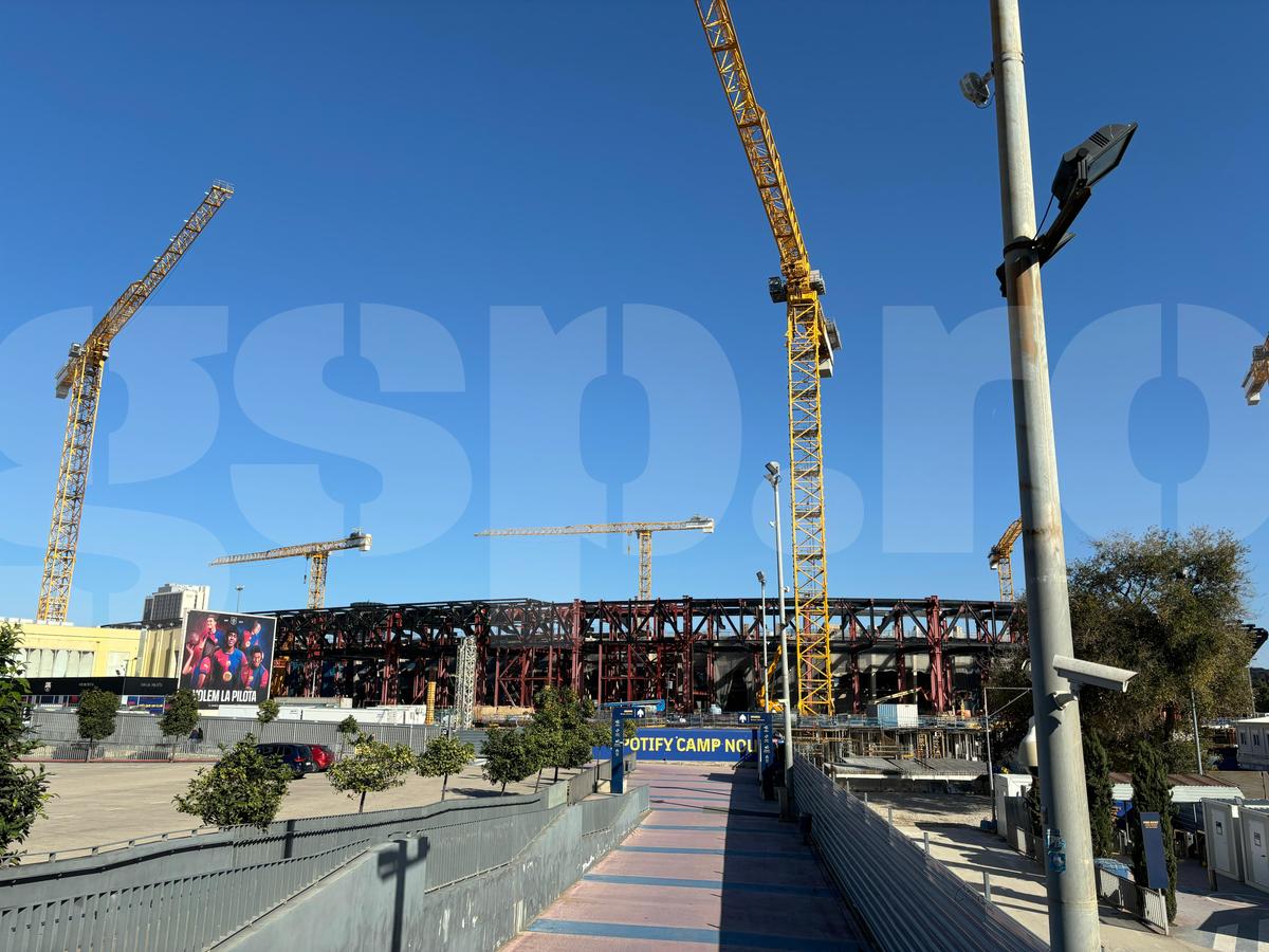 Imagini incredibile surprinse de GSP la Camp Nou » În ce stadiu se află gigantul catalan în care se vor investi 1,5 miliarde de euro!