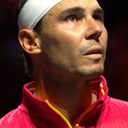 Rafael Nadal, în lacrimi înaintea meciului din Cupa Davis cu Olanda / Captură Twitter