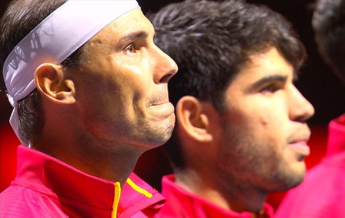 Rafael Nadal, învins la Davis Cup Finals, în ultimul meci al carierei » Spania a pierdut confruntarea cu Olanda