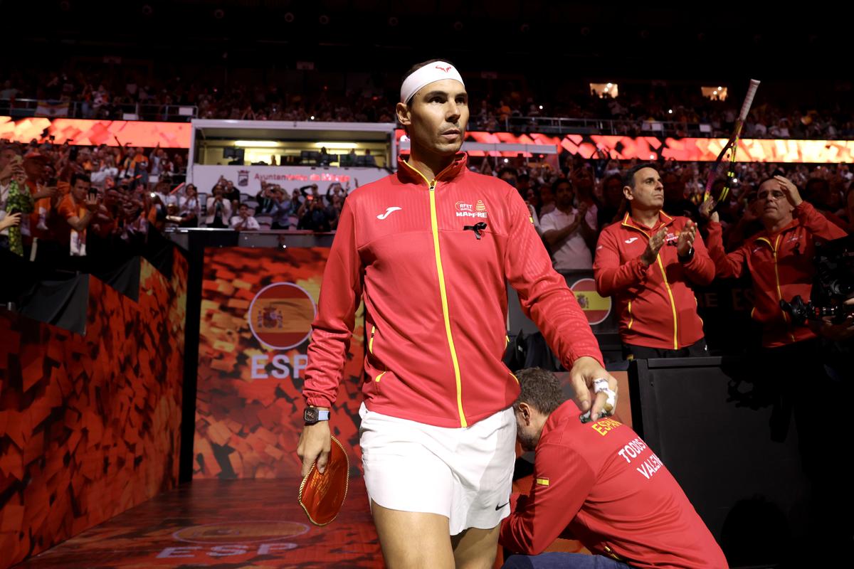Rafael Nadal, după înfrângerea din Davis Cup: „Ar putea fi ultimul meci de simplu al carierei” » Ibericul a ajuns la un bilanț de 29-2 în partidele de simplu din competiție