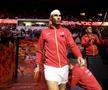 Rafael Nadal vs. Botic van de Zandschulp, primul meci al confruntării Spania-Olanda din sferturile Cupei Davis/Foto: Getty Images