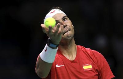 Rafael Nadal, după înfrângerea din Davis Cup: „Ar putea fi ultimul meci de simplu al carierei” » Ibericul a ajuns la un bilanț de 29-2 în partidele de simplu din competiție
