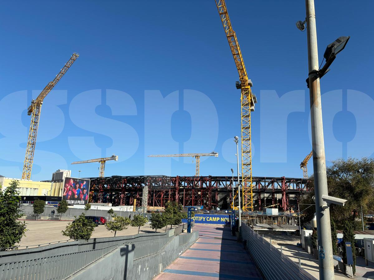Imagini incredibile surprinse de GSP la Camp Nou » În ce stadiu se află gigantul catalan în care se vor investi 1,5 miliarde de euro!