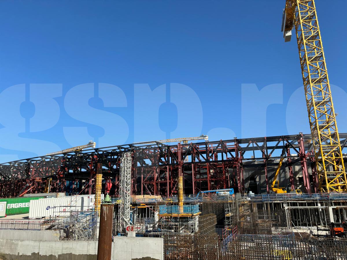 Imagini incredibile surprinse de GSP la Camp Nou » În ce stadiu se află gigantul catalan în care se vor investi 1,5 miliarde de euro!
