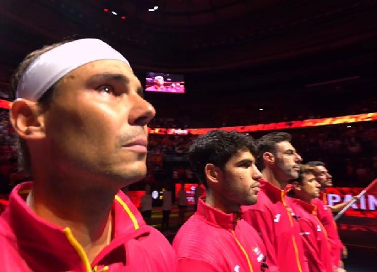 Rafael Nadal, învins la Davis Cup Finals, în ultimul meci al carierei » Spania a pierdut confruntarea cu Olanda