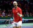 Rafael Nadal, în Spania - Olanda, sfertul de finală din Cupa Davis / FOTO: Imago Images